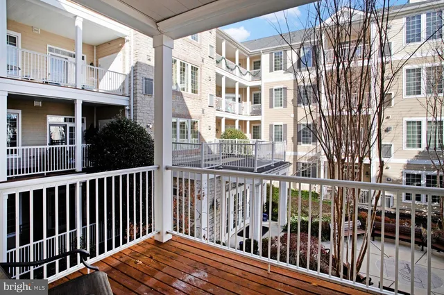 a view of empty room with windows