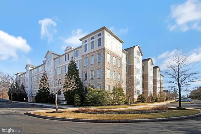 a front view of a building