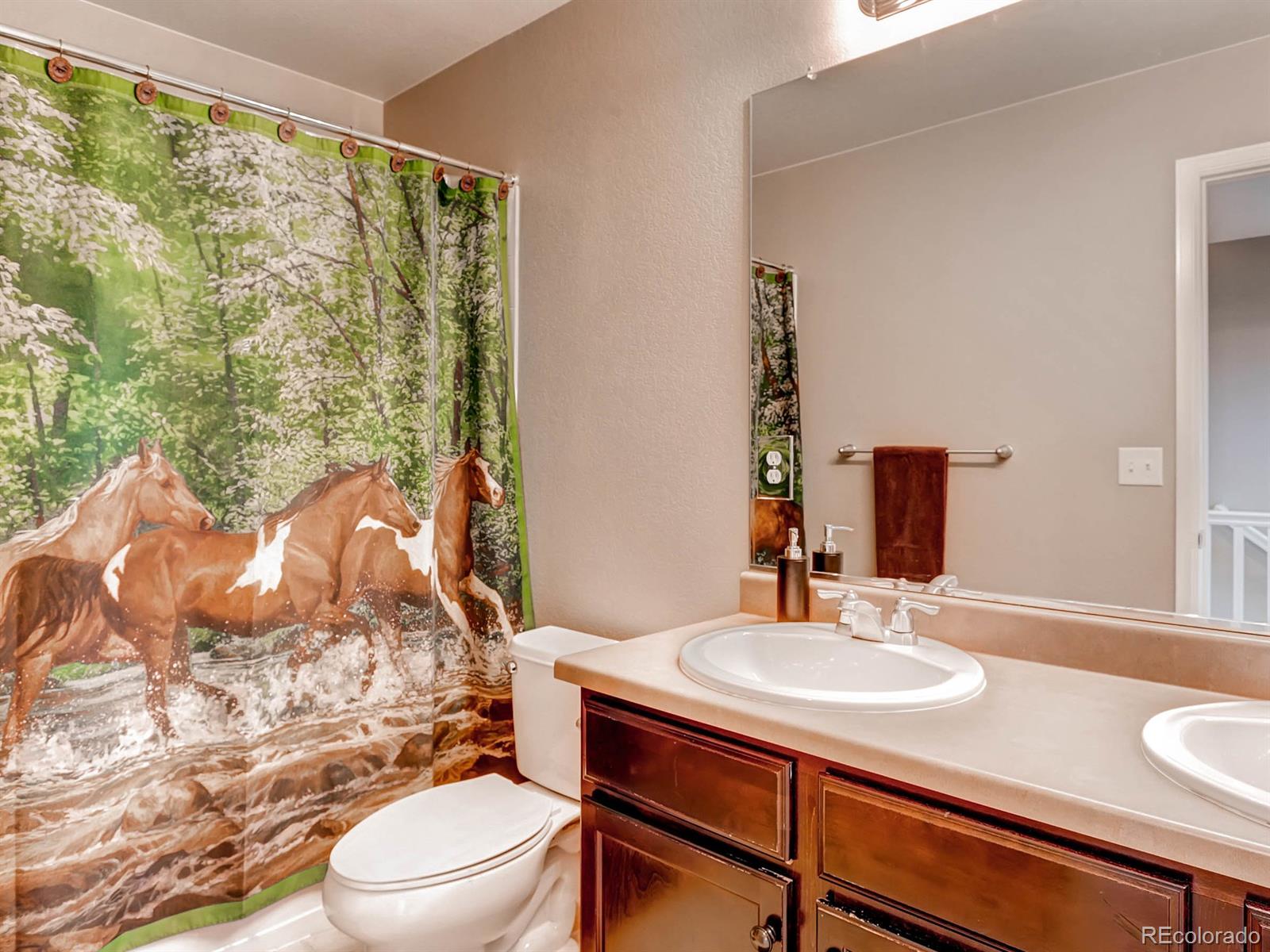 4500 Bramble Road Frederick, CO 80504 - Photo 18 of 25 a bathroom with a sink toilet and shower