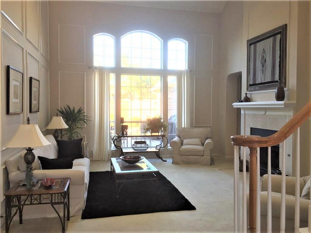 4309 Mead Drive Plano, TX 75024 - Photo 11 of 25 a living room with furniture and a large window