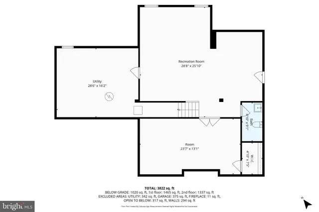 $814,900 | 2869 Powell Drive, Woodbridge, VA 22191