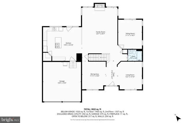 $814,900 | 2869 Powell Drive, Woodbridge, VA 22191