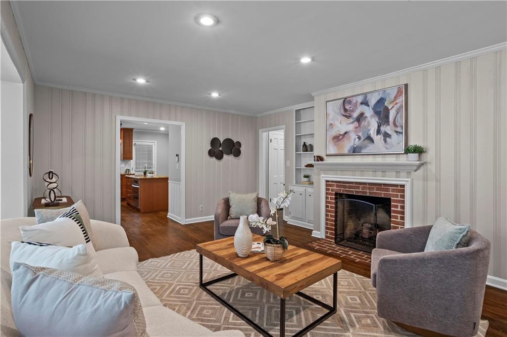 5618 Sherrell Drive Atlanta, GA 30342 - Photo 5 of 37