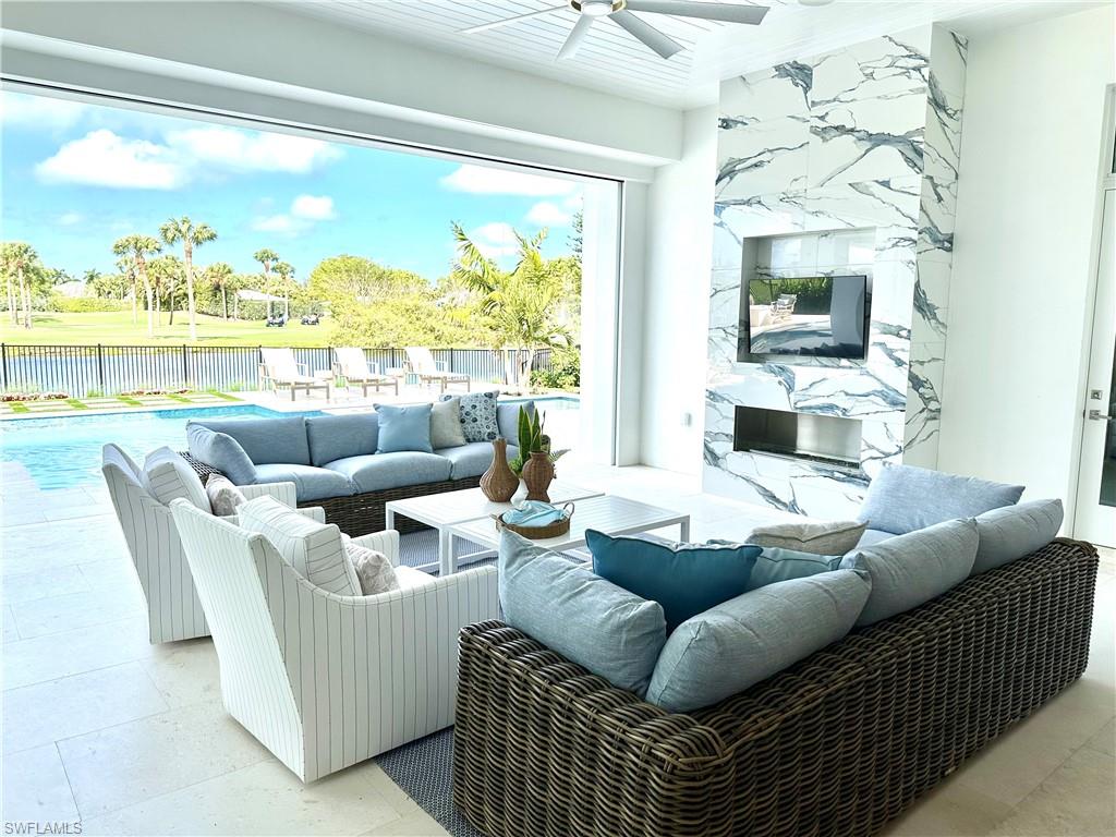 809 Wedge Drive Naples, FL 34103 - Photo 17 of 32 Expansive Lanai