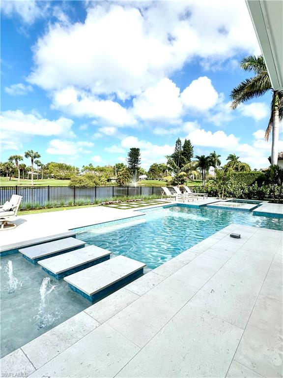 809 Wedge Drive Naples, FL 34103 - Photo 22 of 32 Resort style pool