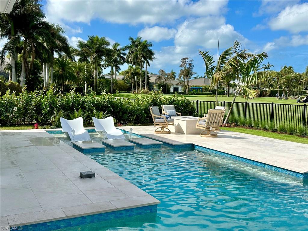 809 Wedge Drive Naples, FL 34103 - Photo 23 of 32 Resort-style pool