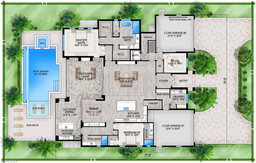 809 Wedge Drive Naples, FL 34103 - Photo 28 of 32 First floor
