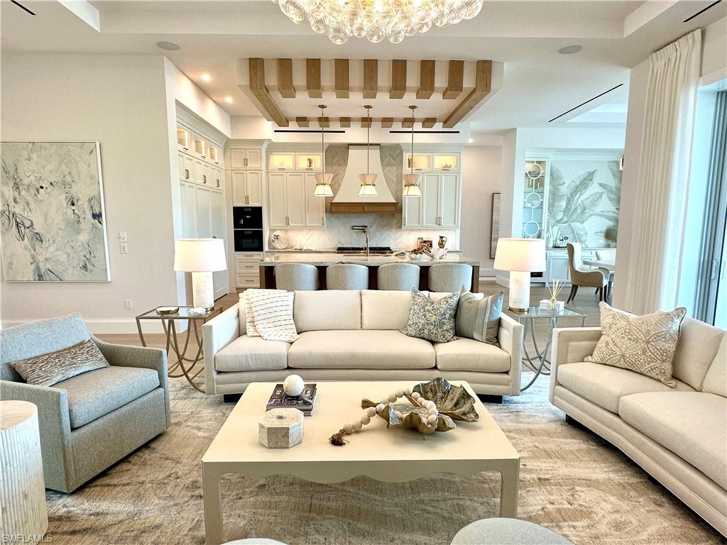 809 Wedge Drive Naples, FL 34103 - Photo 3 of 32 Open concept living