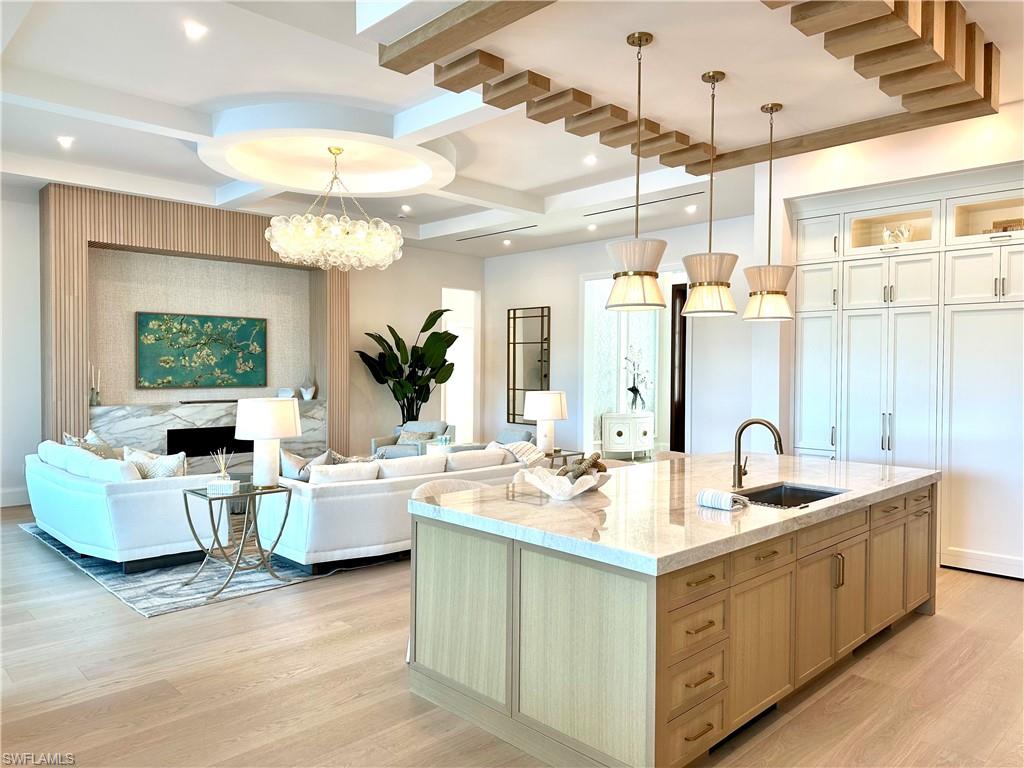 809 Wedge Drive Naples, FL 34103 - Photo 32 of 32 Kitchen featuring open floor plan