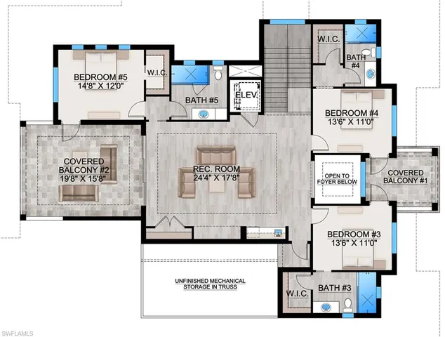 a sign on the wall of a building