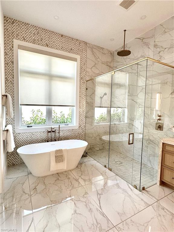 809 Wedge Drive Naples, FL 34103 - Photo 9 of 32 Primary spa-inspired bathroom
