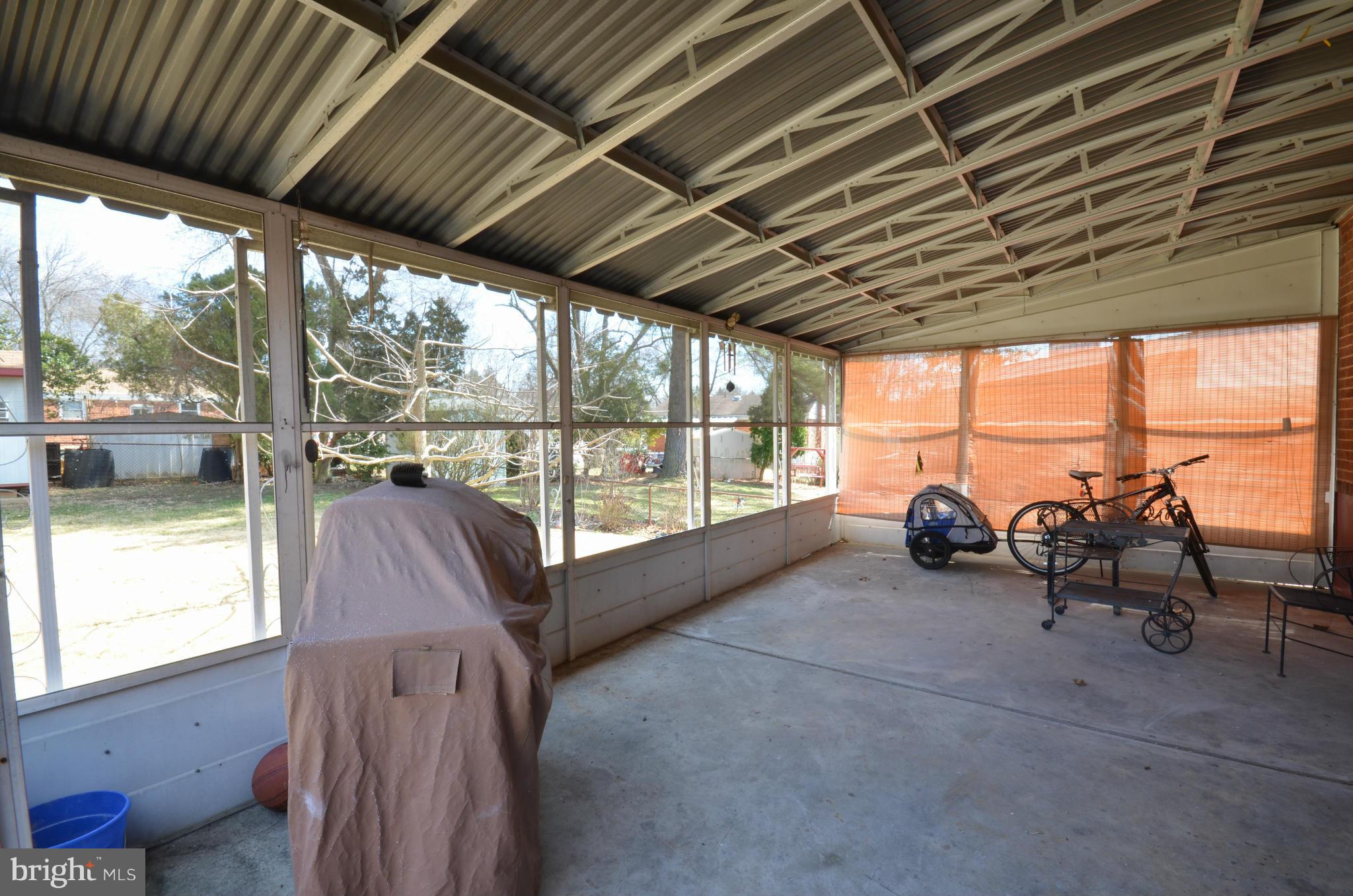 11805 Rocking Horse Road Rockville, MD 20852 - Photo 27 of 29 Covered Back Porch