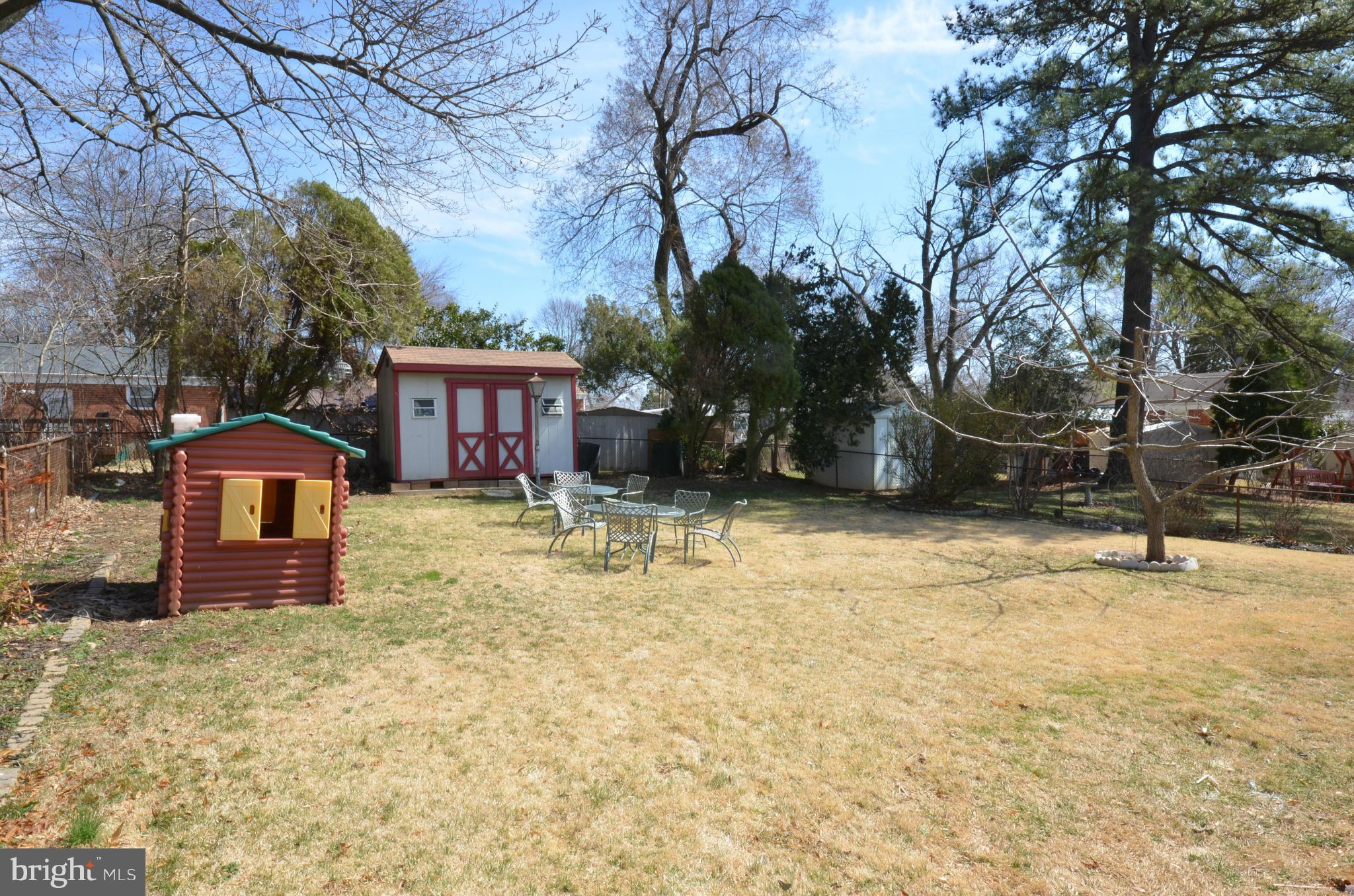 11805 Rocking Horse Road Rockville, MD 20852 - Photo 28 of 29 Fully-fenced Backyard