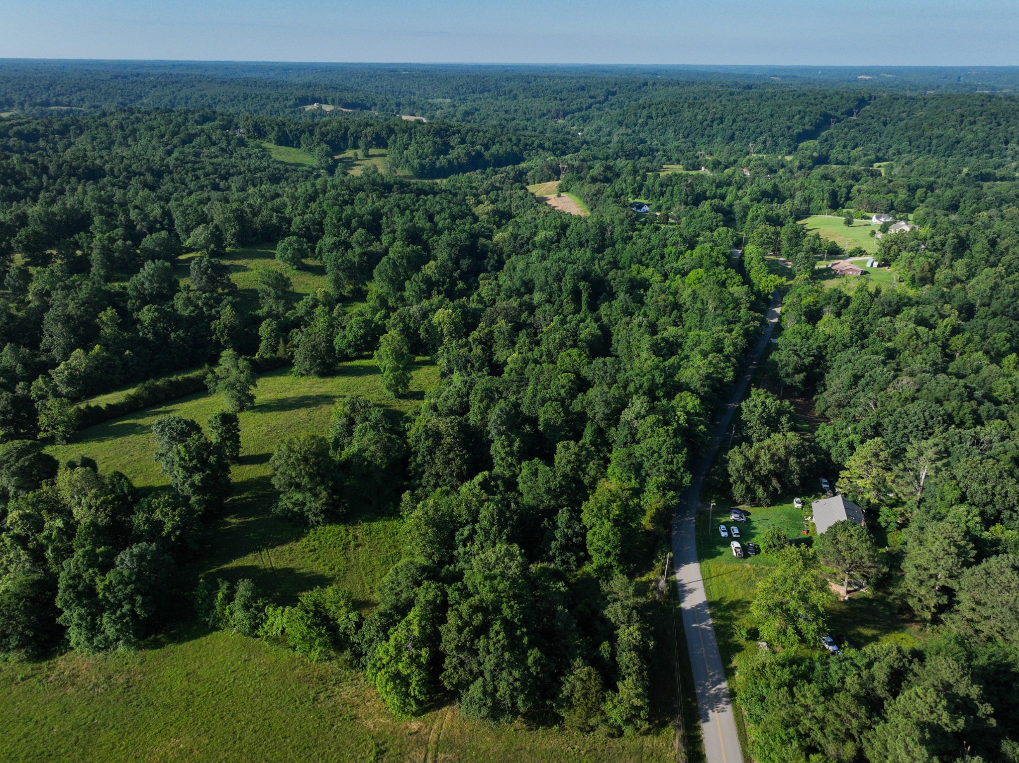 8 Shiloh Canaan Road Palmyra, TN 37142 - Photo 1 of 8 an aerial view of a house with a yard