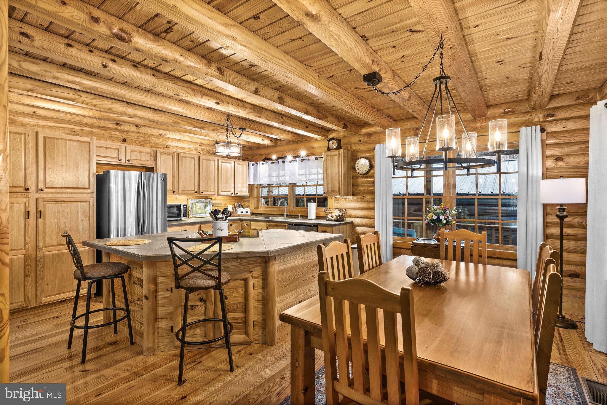17 Fox Run Bumpass, VA 23024 - Photo 13 of 47 a view of a dining area with furniture and a table