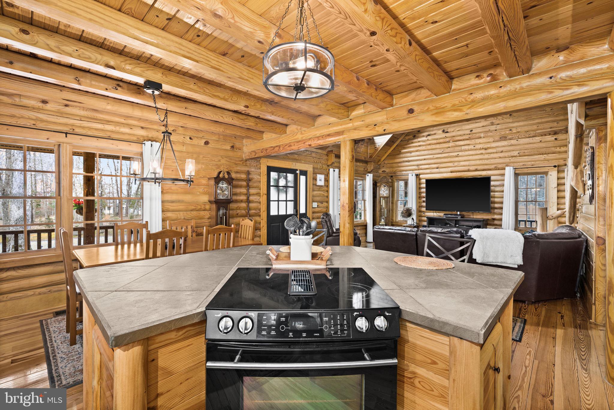 17 Fox Run Bumpass, VA 23024 - Photo 17 of 47 a living room with furniture and a fireplace