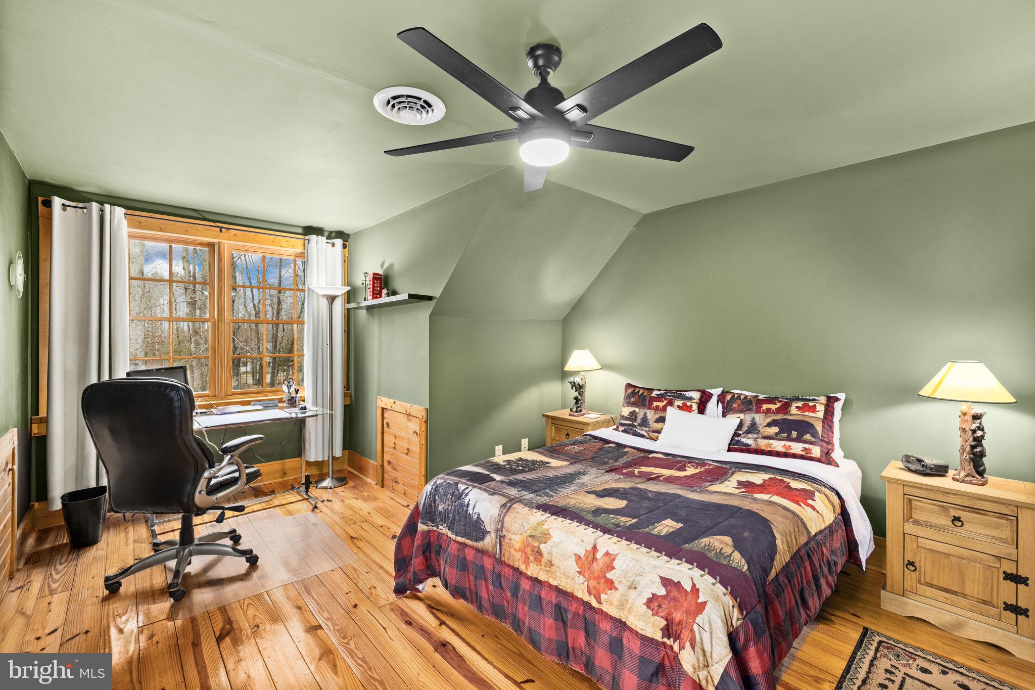 17 Fox Run Bumpass, VA 23024 - Photo 29 of 47 a bedroom with two beds and large windows