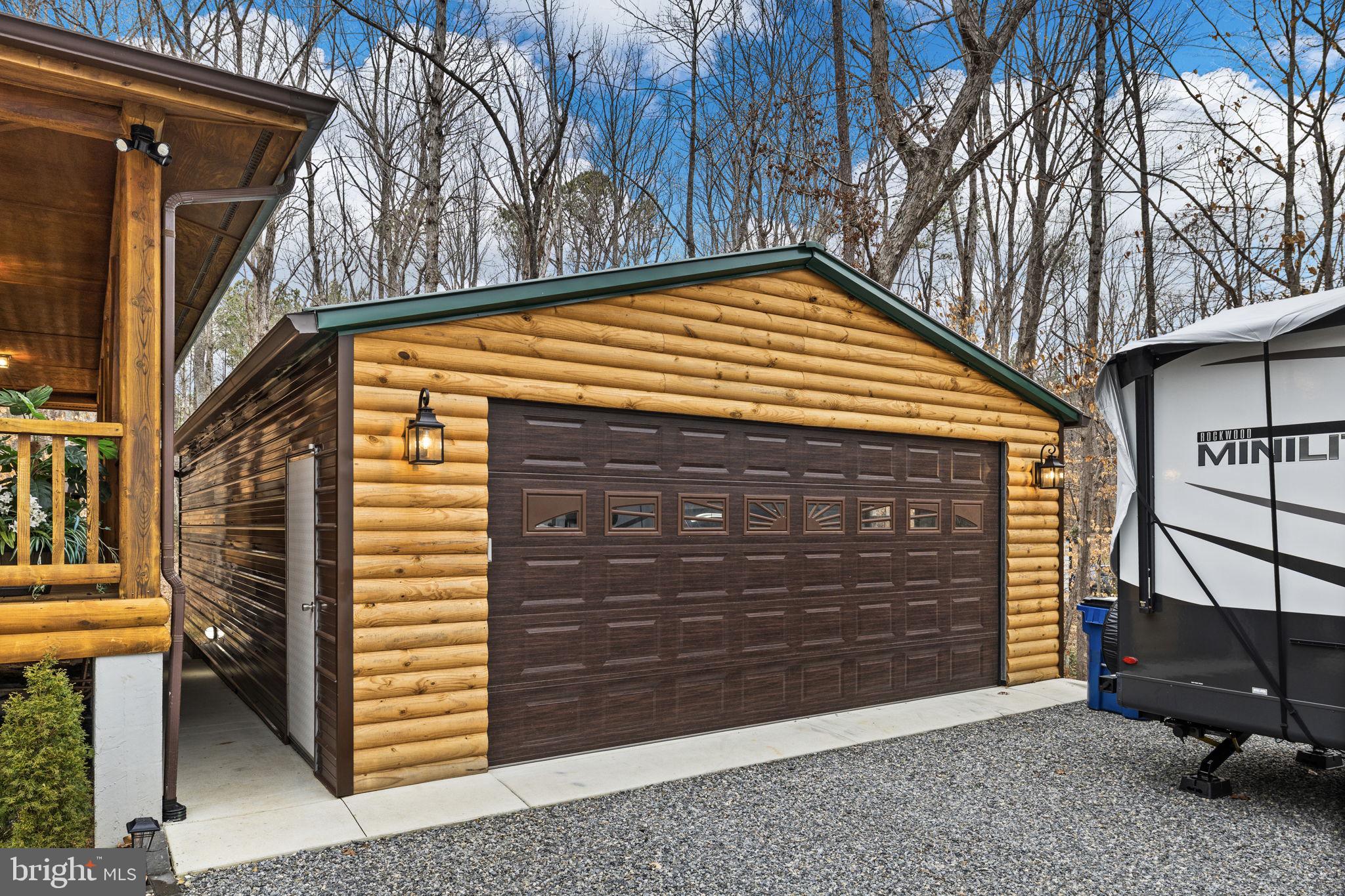 17 Fox Run Bumpass, VA 23024 - Photo 34 of 47 a view of a house with a garage