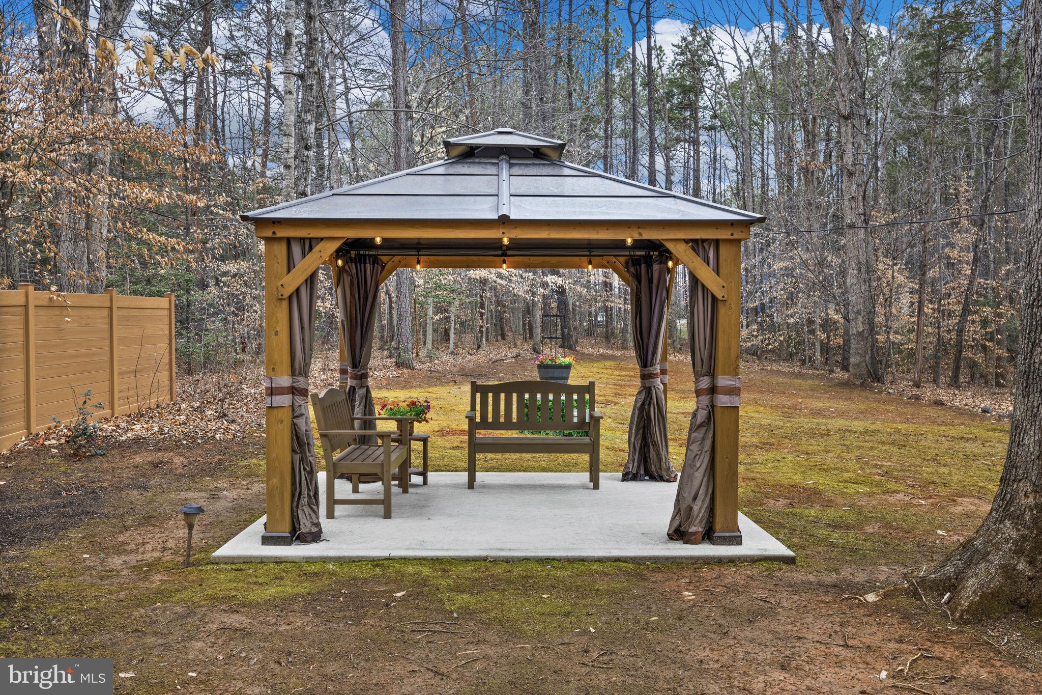 17 Fox Run Bumpass, VA 23024 - Photo 42 of 47 a view of outdoor space with seating