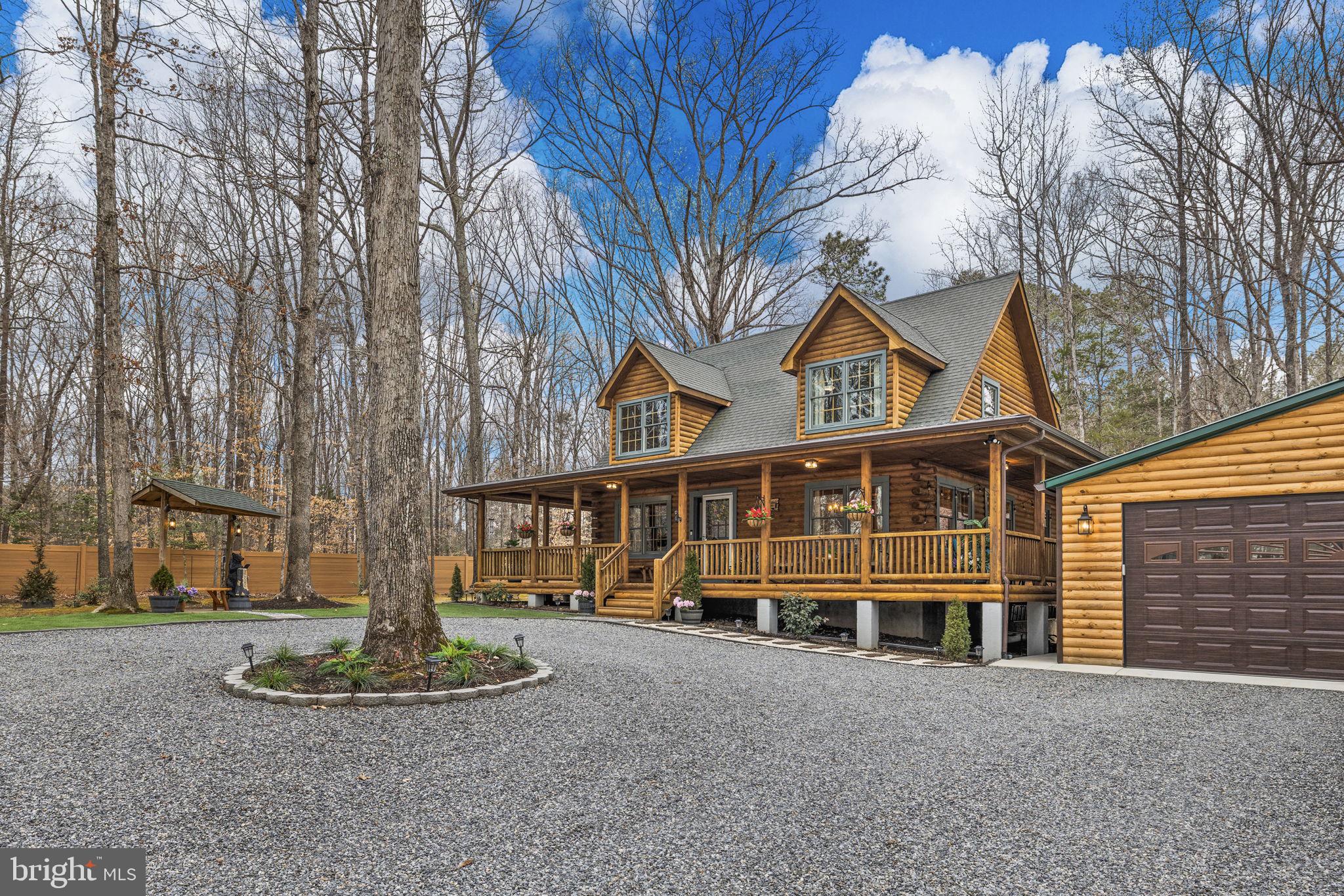 17 Fox Run Bumpass, VA 23024 - Photo 47 of 47 a front view of a house with a yard