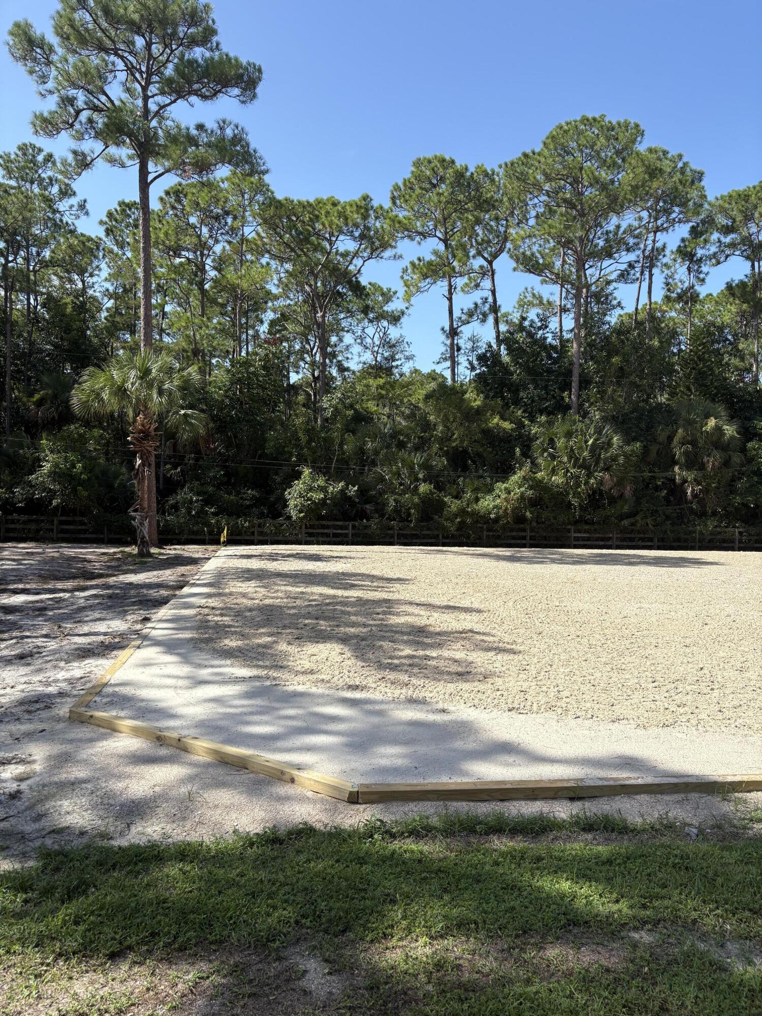 1835 Stallion Drive, Unit STALLS Loxahatchee, FL 33470 - Photo 11 of 35 a view of yard with ocean view
