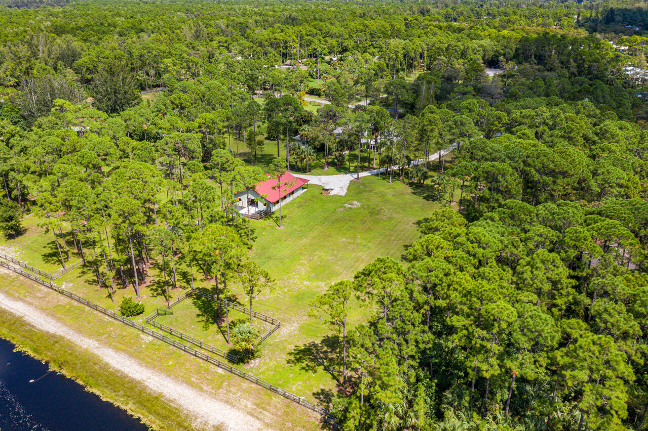 1835 Stallion Drive, Unit STALLS Loxahatchee, FL 33470 - Photo 16 of 35 a view of a lake view