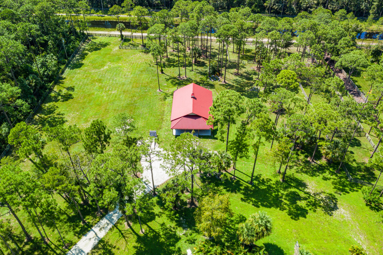 1835 Stallion Drive, Unit STALLS Loxahatchee, FL 33470 - Photo 34 of 35 a picture of trees