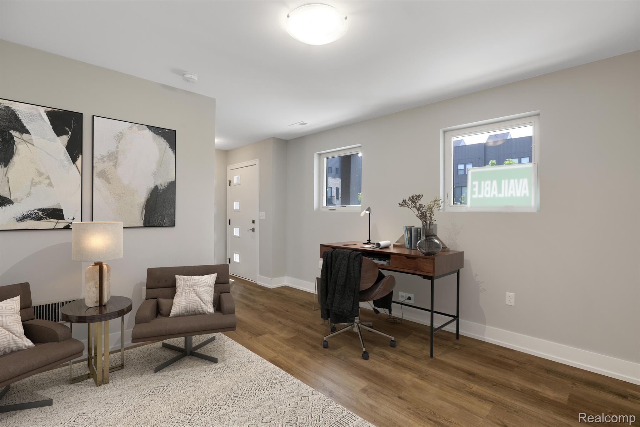 1092 Hampton Circle, Unit 57 Detroit, MI 48207 - Photo 77 of 83 Gallery Image 77