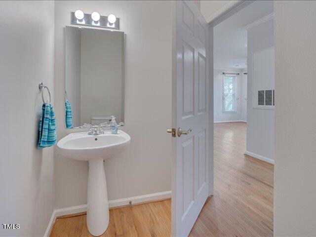 710 North Person Street, Unit 107 Raleigh, NC 27604 - Photo 15 of 20 Half Bath