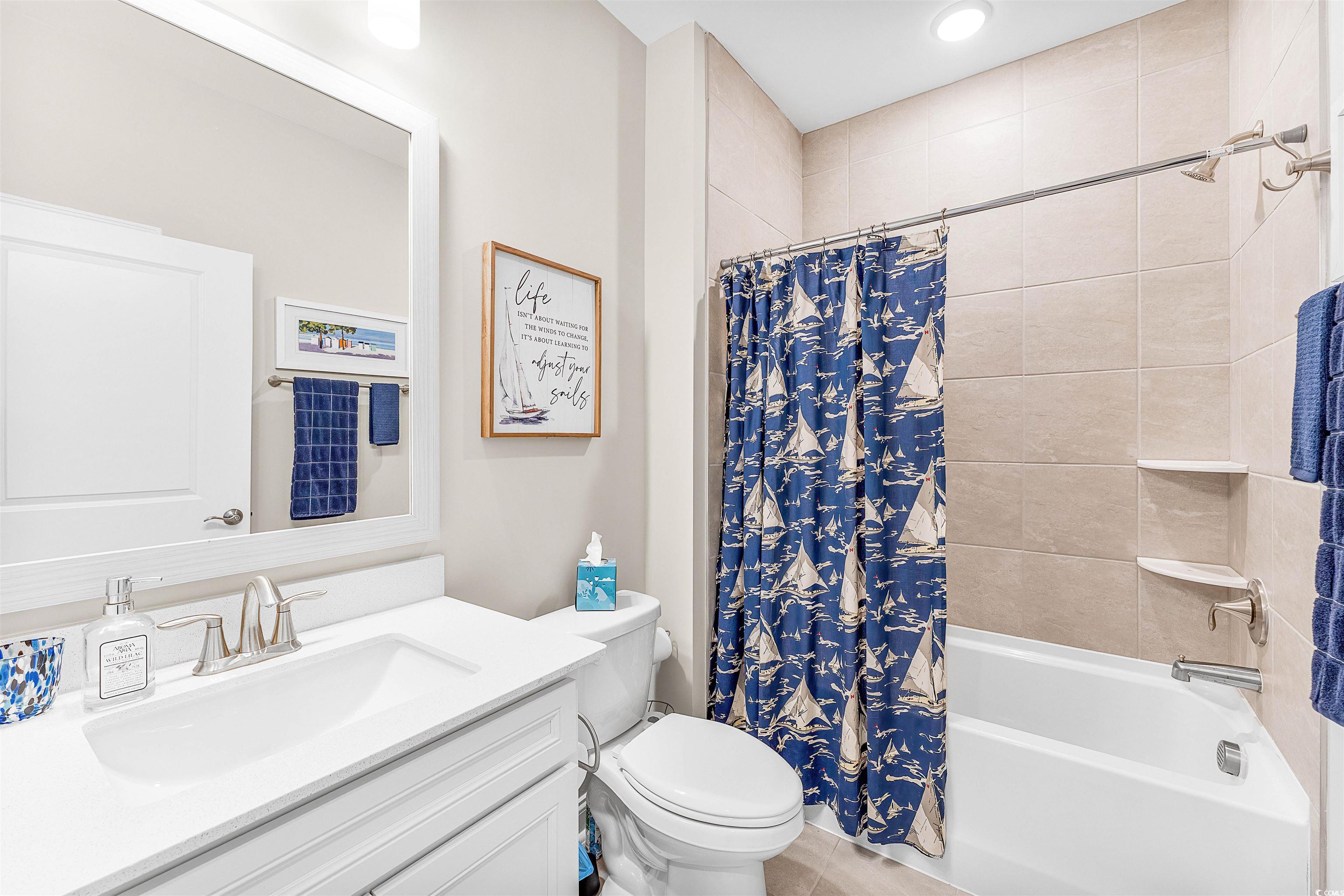 1577 Littleleaf Loop North Myrtle Beach, SC 29582 - Photo 21 of 40 Full bath with shower / bath combo with shower cur