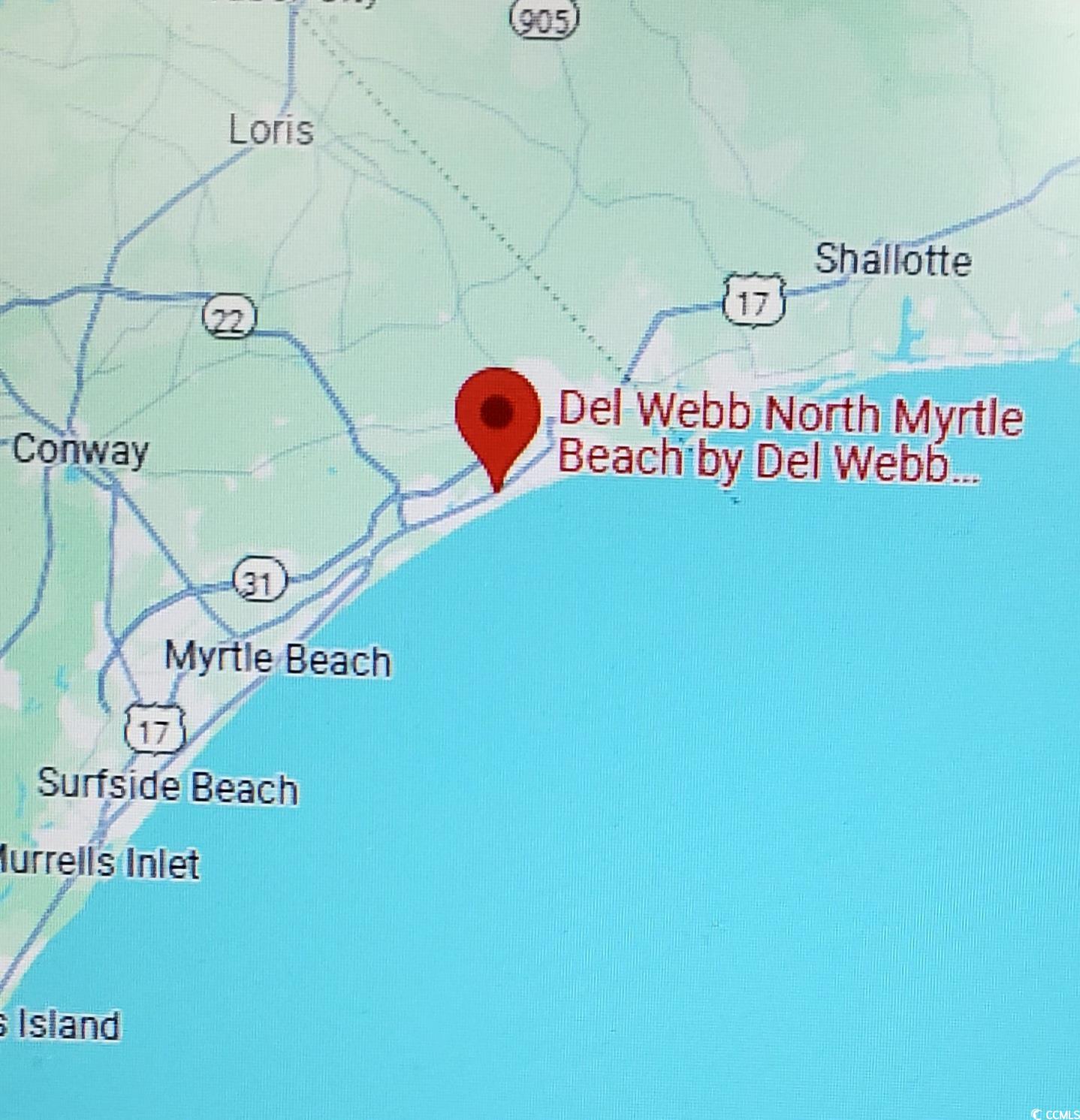 1577 Littleleaf Loop North Myrtle Beach, SC 29582 - Photo 38 of 40 Map