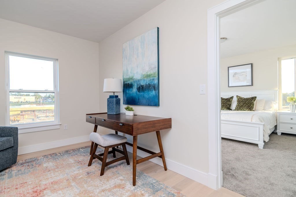 488 Quincy Avenue, Unit 13 Quincy, MA 02169 - Photo 15 of 23 a workspace with furniture and window