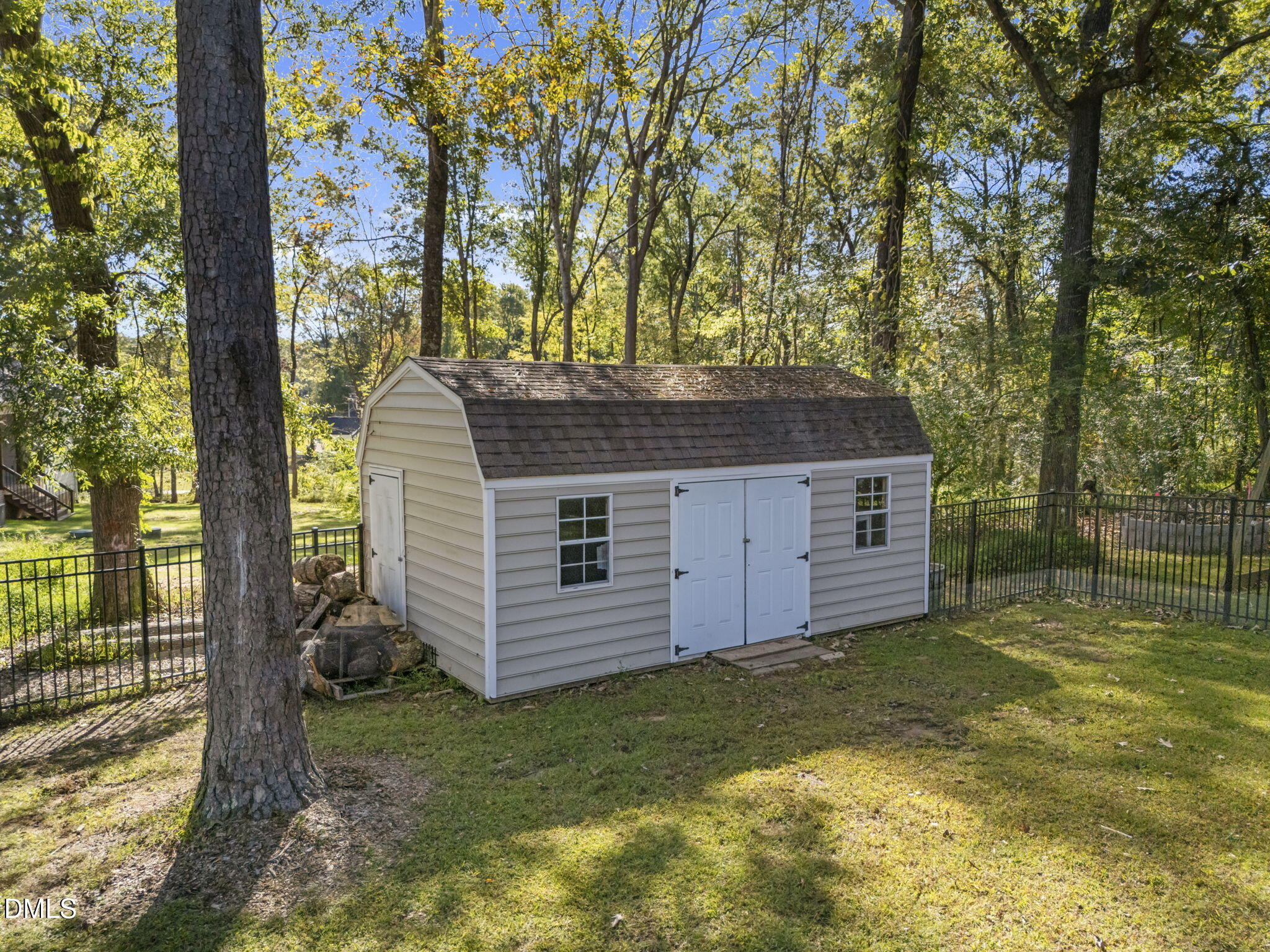 236 Derwin Drive Timberlake, NC 27583 - Photo 9 of 45 a view of a house with a backyard