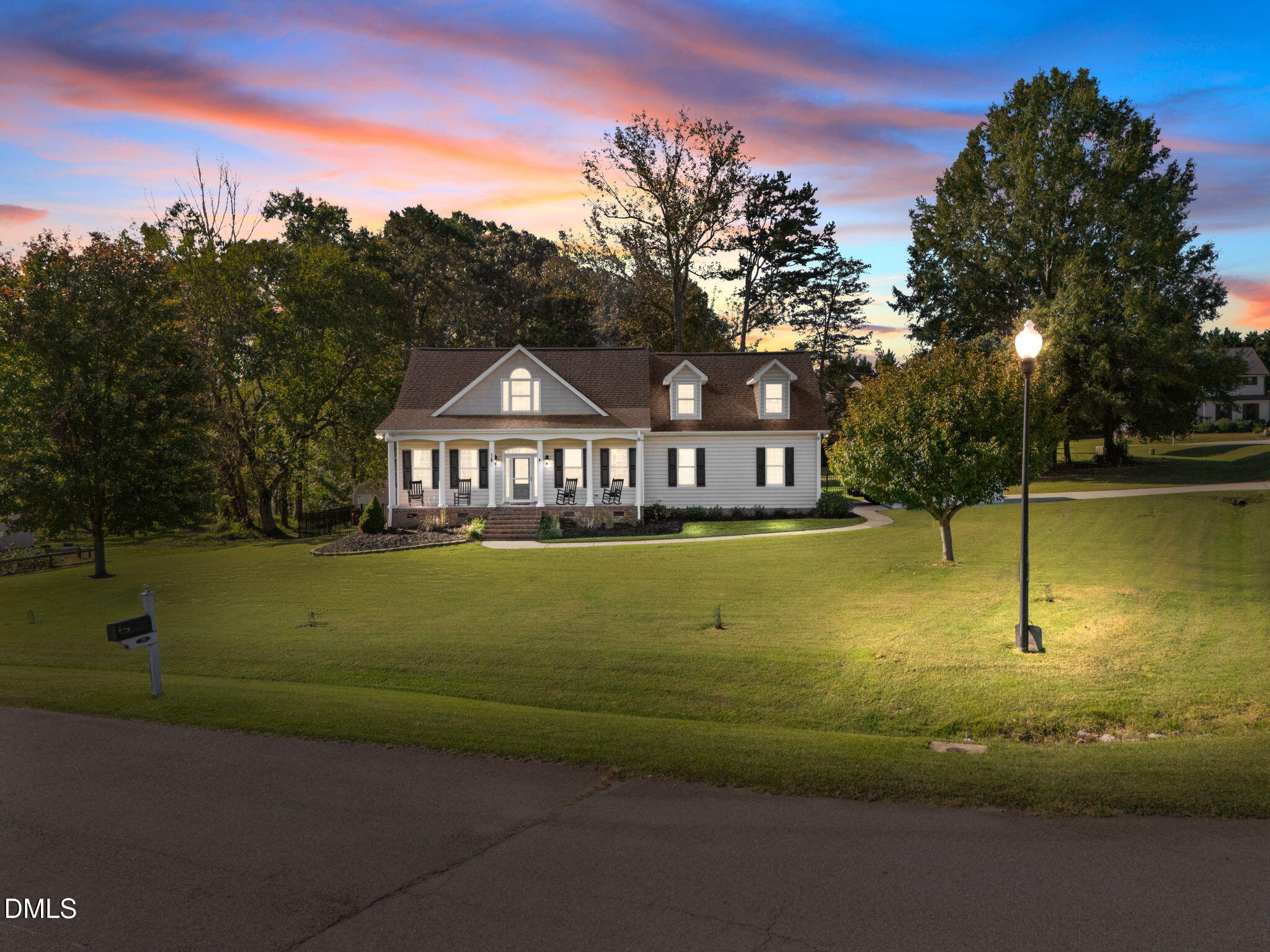 236 Derwin Drive Timberlake, NC 27583 - Photo 2 of 45 a view of a house with a swimming pool