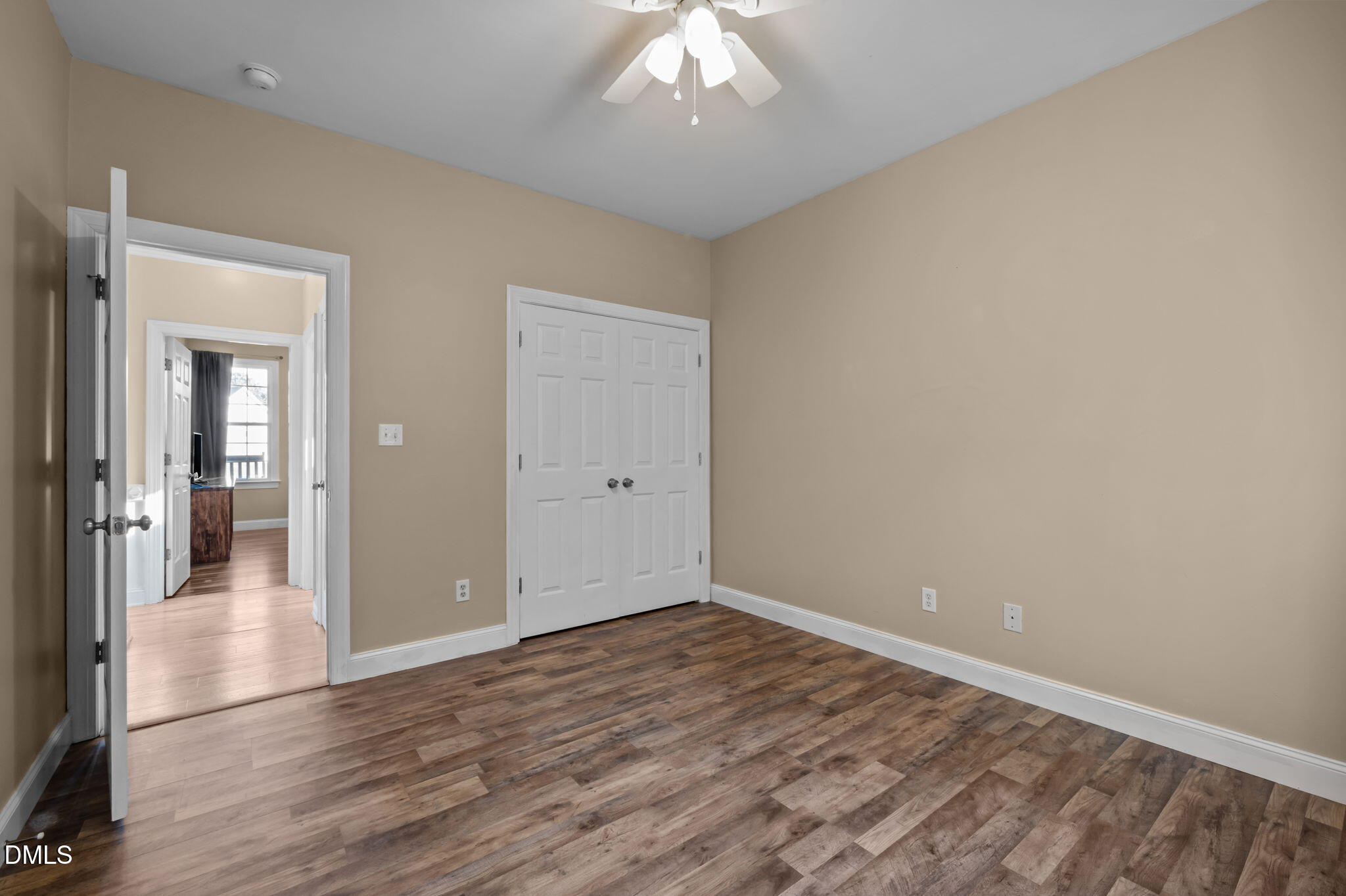 236 Derwin Drive Timberlake, NC 27583 - Photo 37 of 45 wooden floor in an empty room