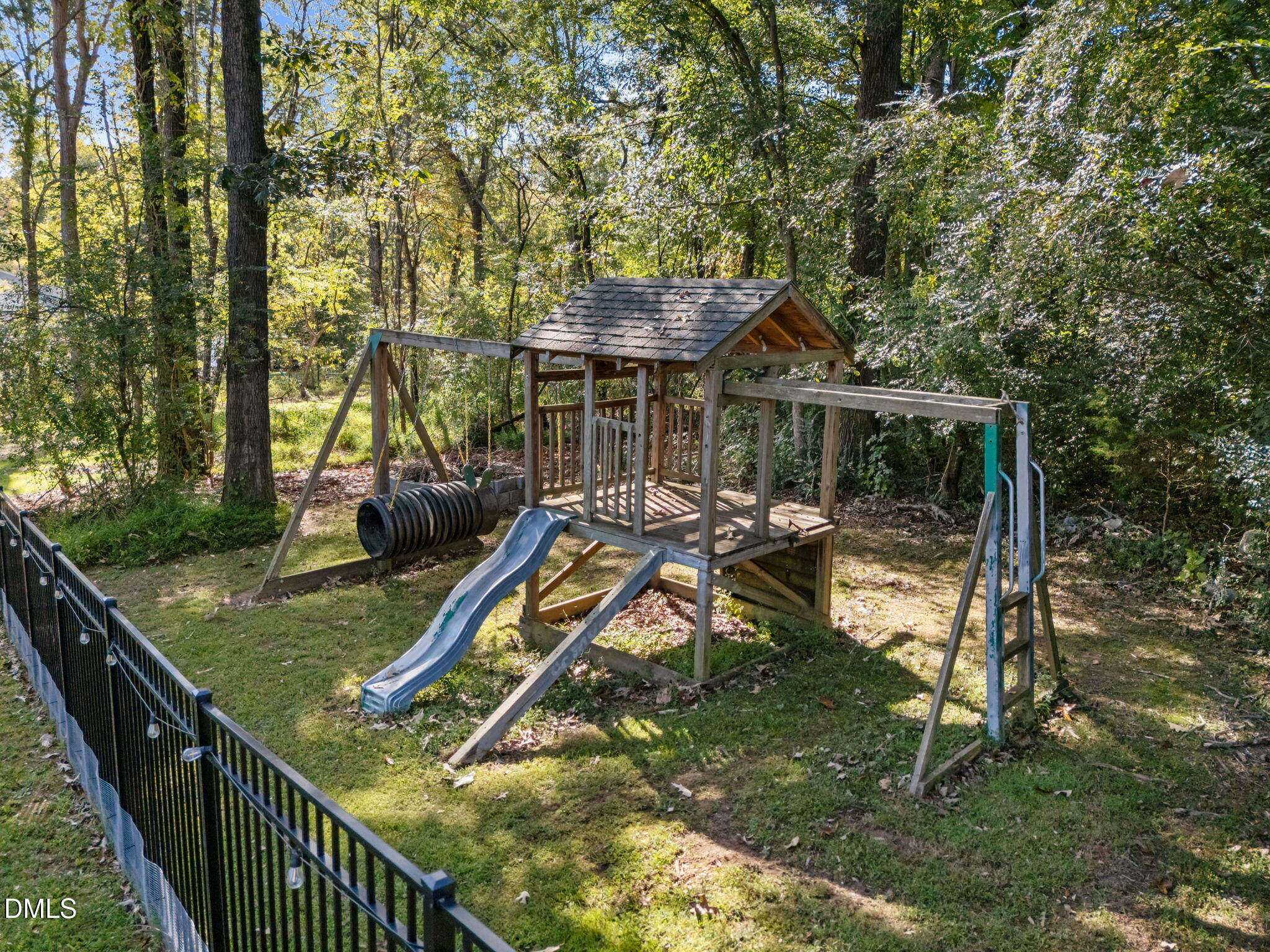 236 Derwin Drive Timberlake, NC 27583 - Photo 6 of 45 a view of a house with backyard and sitting area