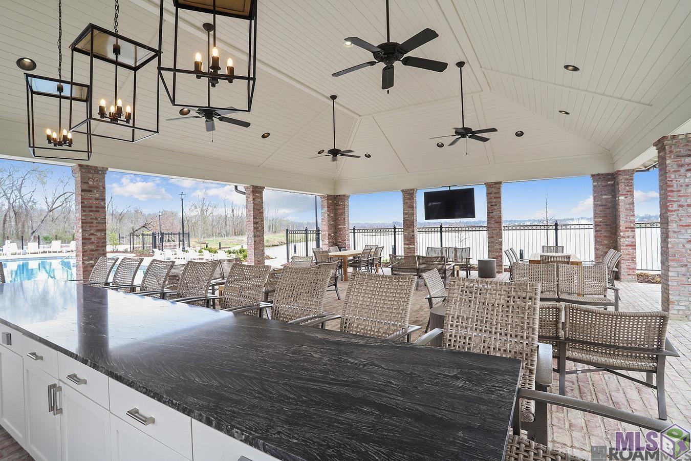 13751 Sweet Cherry Drive Baton Rouge, LA 70810 - Photo 43 of 45 The Perfect Spot to BBQ and Watch the Game while the kids play in the pool