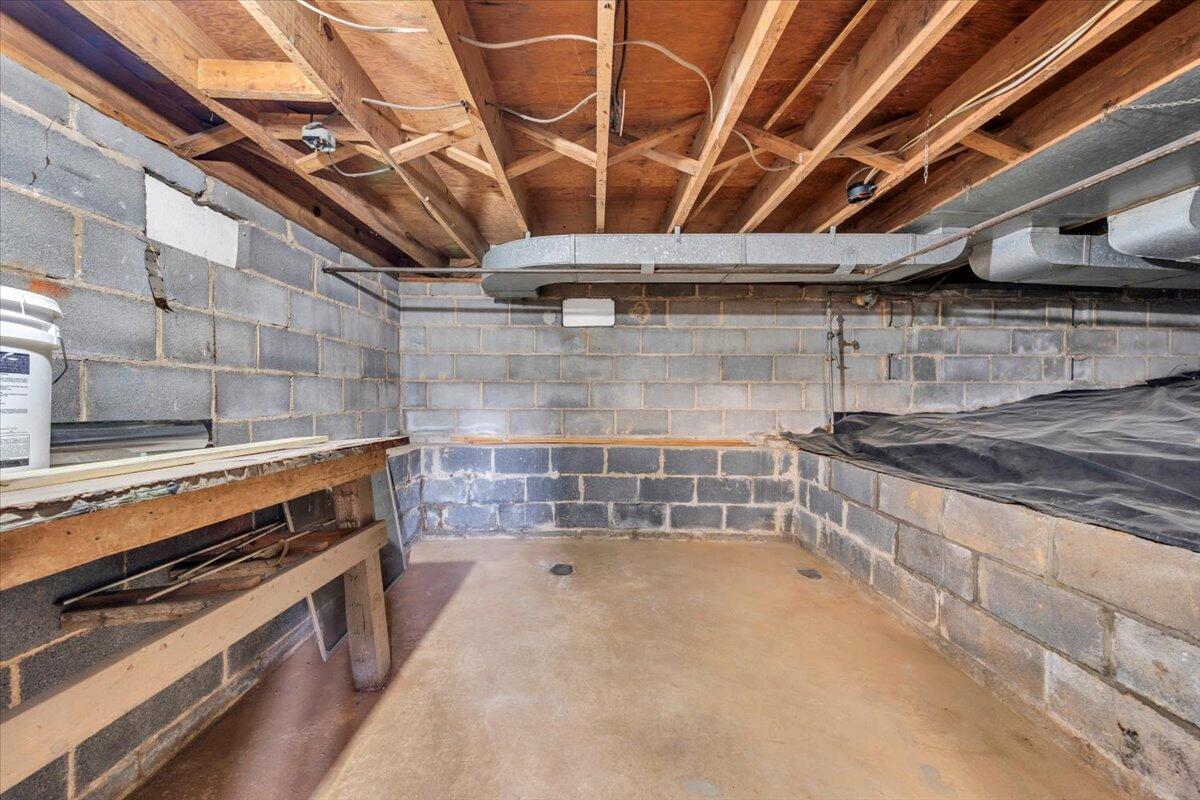 1004 26th Street Southwest Roanoke, VA 24015 - Photo 20 of 27 a view of a storage & utility room