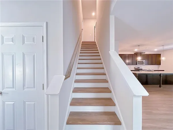 a view of an entryway