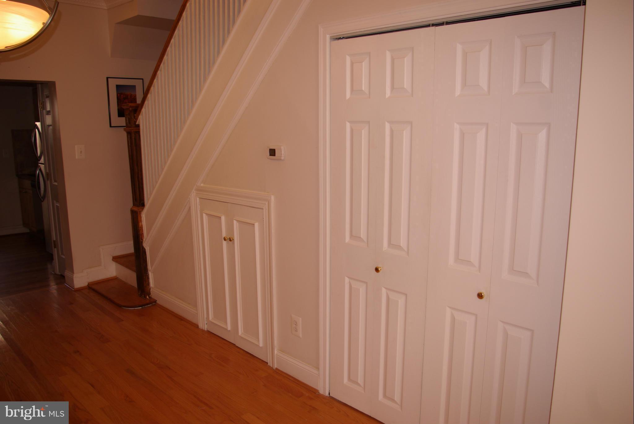 318 11th Street Southeast Washington, DC 20003 - Photo 11 of 26 a view of a porch with wooden floor
