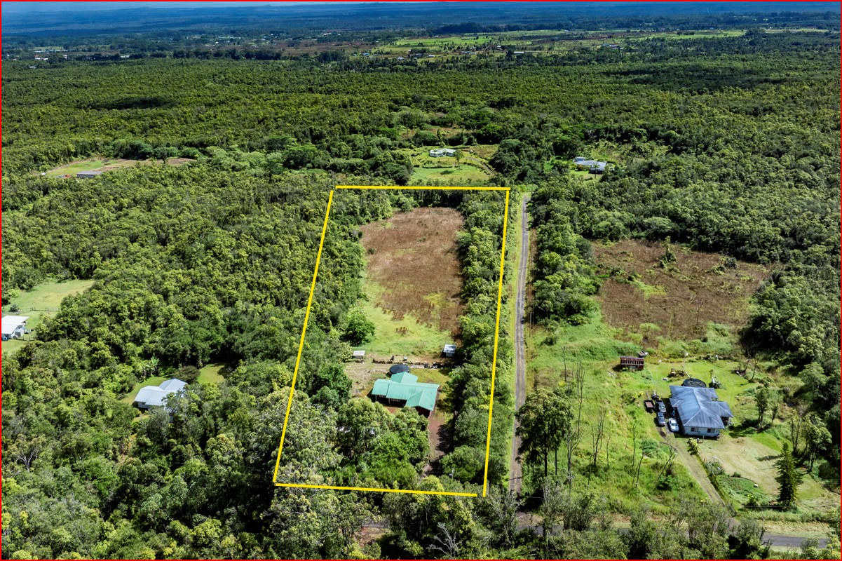 18-1465 Ihope Road Mountain View, HI 96771 - Photo 30 of 30 a view of a garden