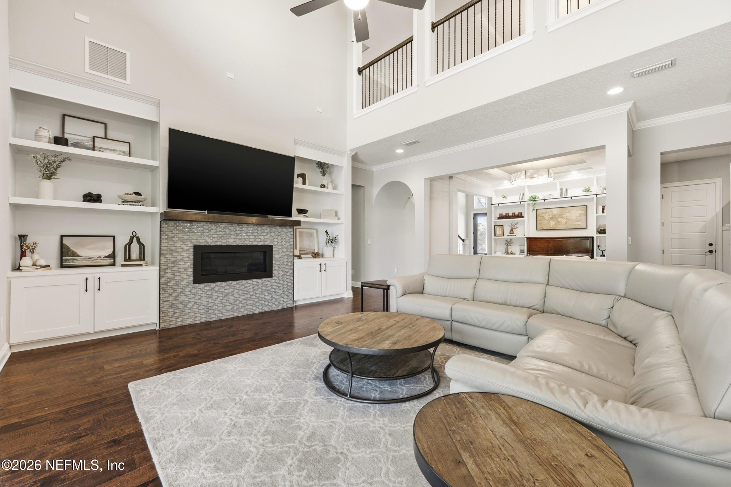 224 Vale Drive St. Augustine, FL 32095 - Photo 12 of 119 Family Room & Upstairs Loft