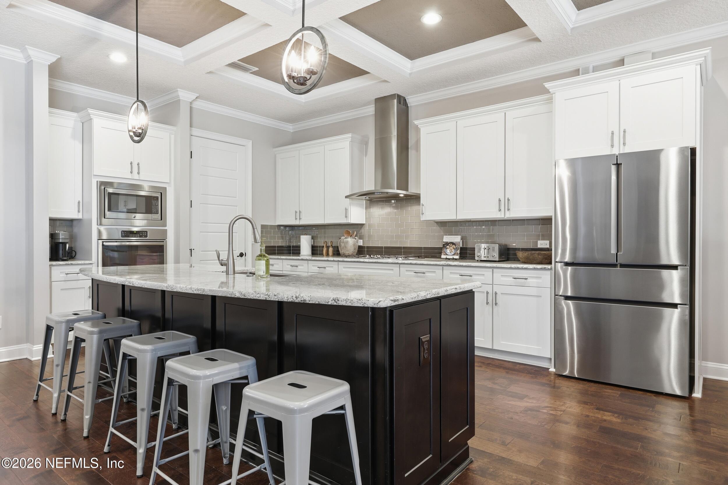 224 Vale Drive St. Augustine, FL 32095 - Photo 18 of 119 Island Breakfast Bar