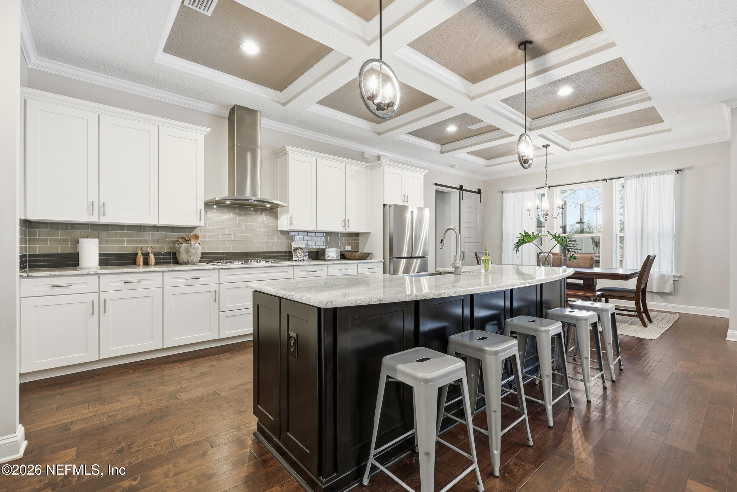 224 Vale Drive St. Augustine, FL 32095 - Photo 20 of 119 Coffered Ceiling