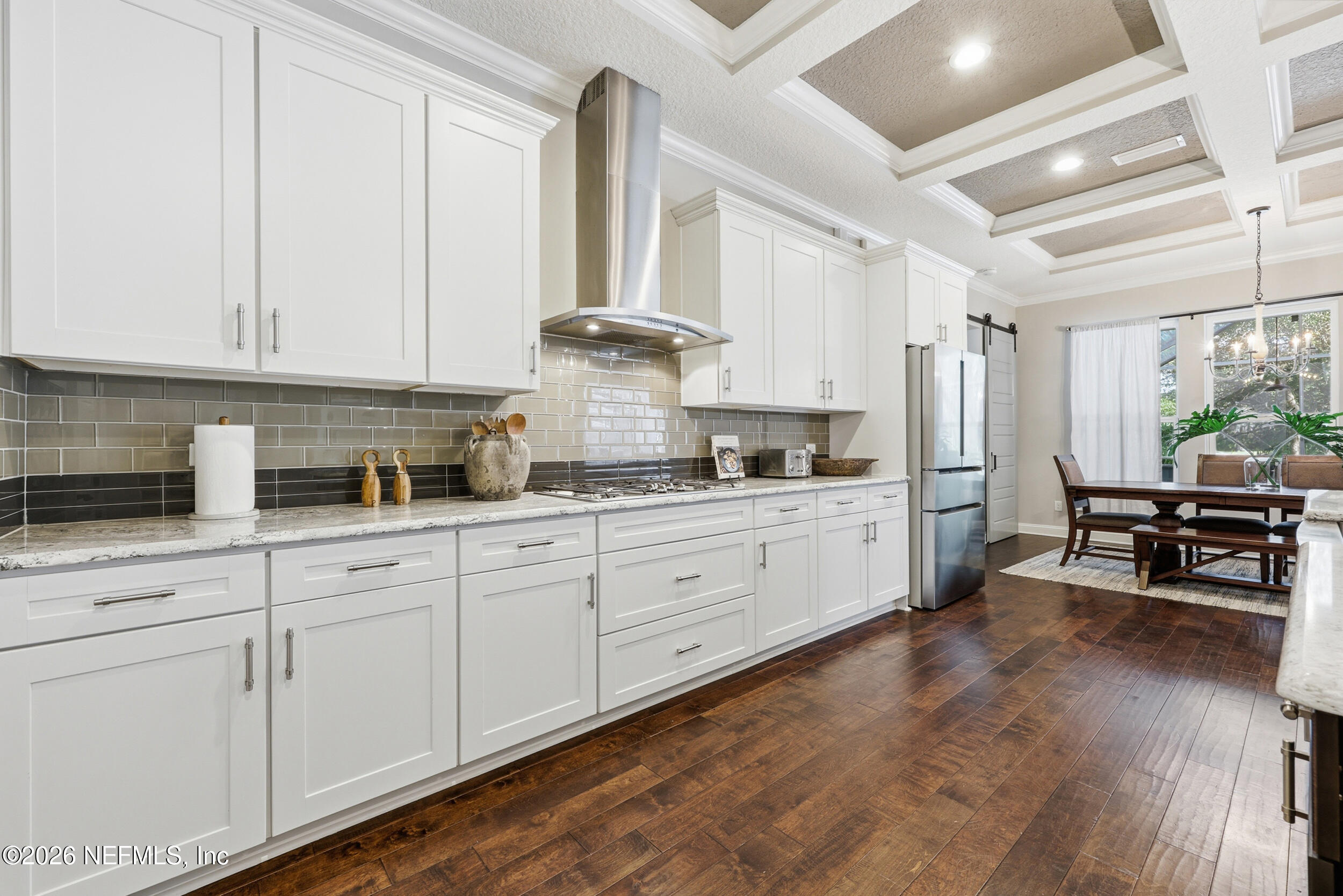 224 Vale Drive St. Augustine, FL 32095 - Photo 22 of 119 White Soft Close Shaker Cabinetry