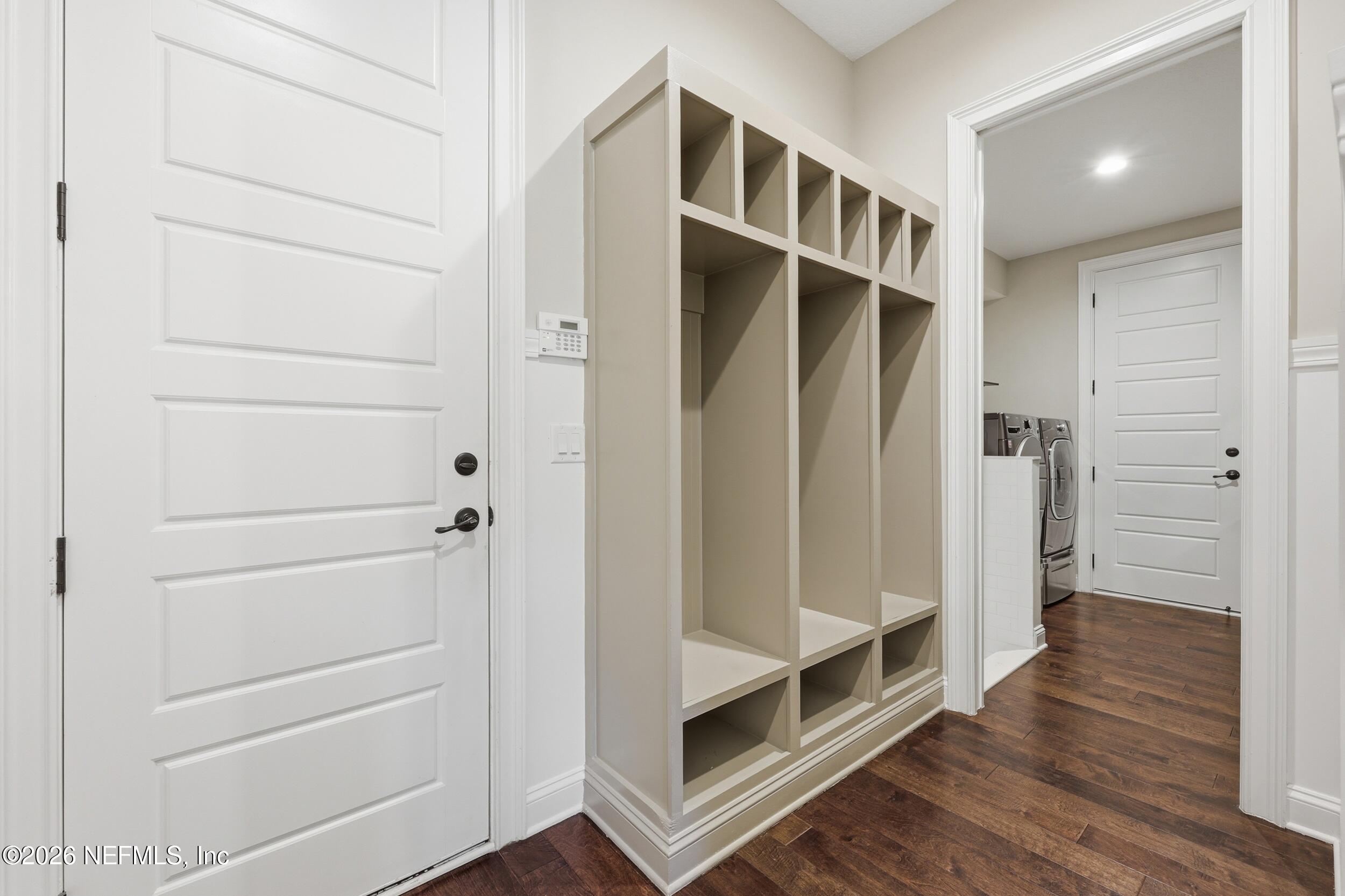 224 Vale Drive St. Augustine, FL 32095 - Photo 28 of 119 Mudroom Hall & Garage Access