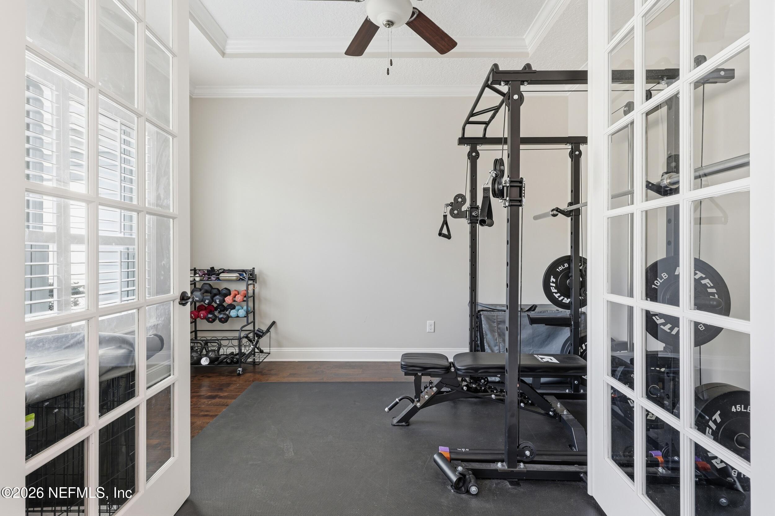 224 Vale Drive St. Augustine, FL 32095 - Photo 30 of 119 Study (Downstairs)