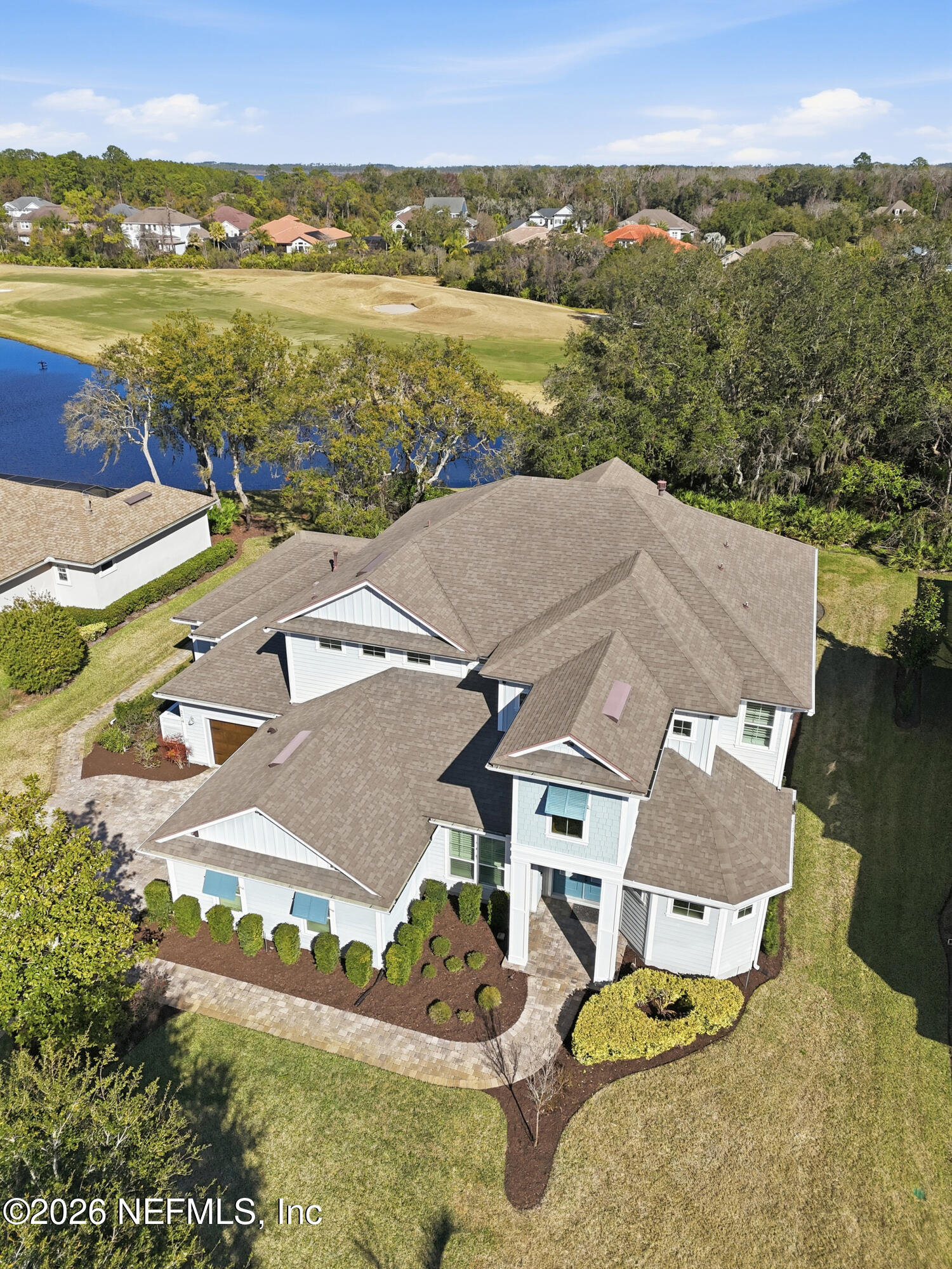 224 Vale Drive St. Augustine, FL 32095 - Photo 3 of 119 Drone w/ Golf Course Views