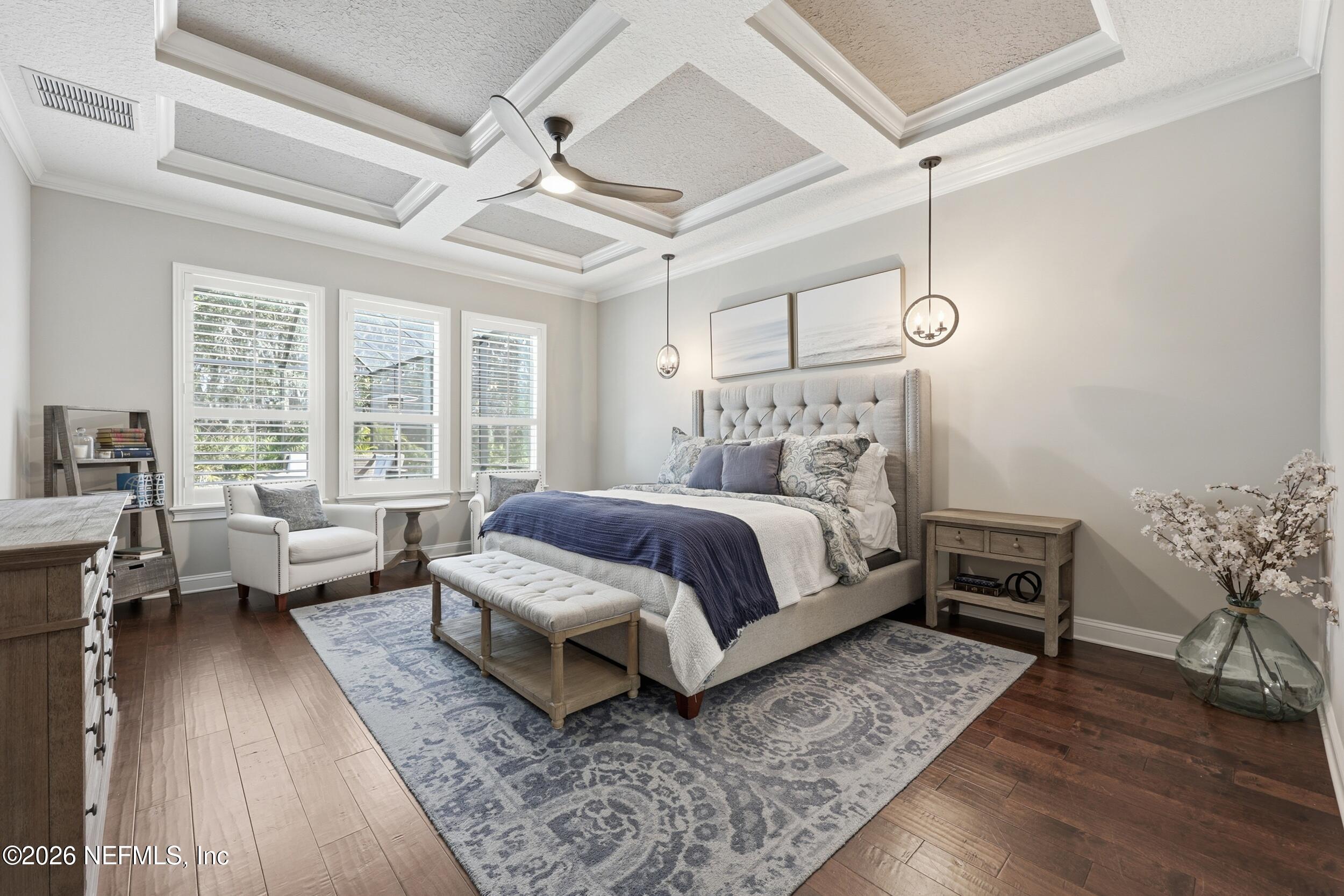 224 Vale Drive St. Augustine, FL 32095 - Photo 31 of 119 Primary Bedroom (Downstairs)