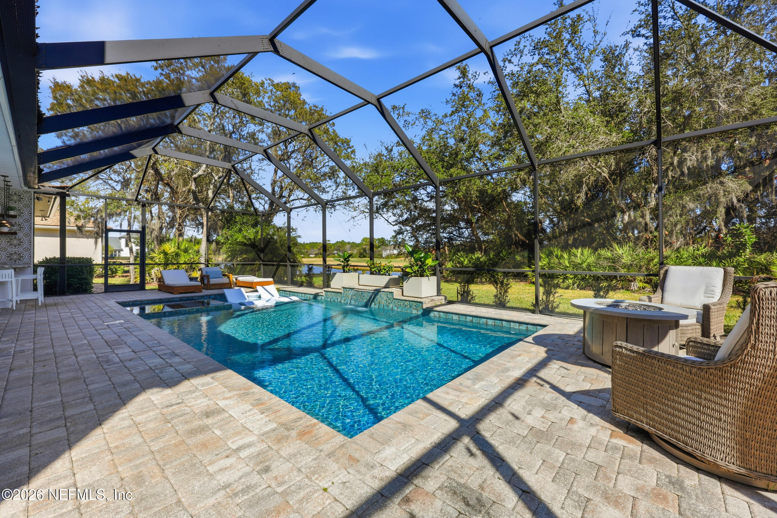 224 Vale Drive St. Augustine, FL 32095 - Photo 46 of 119 Pool & Enclosure